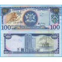 Тринидад и Тобаго 100 долларов 2006 (2014) год.