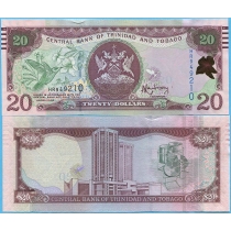 Тринидад и Тобаго 20 долларов 2006 (2014) год.