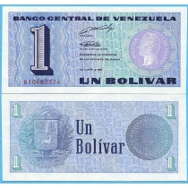 Венесуэла 1 боливар 1989 год.