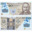 Банкнота 20 злотых 2014 г. Польша. 100 лет Польскому Легиону