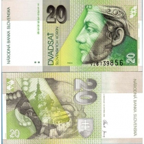 Словакия 20 крон 2006 г.