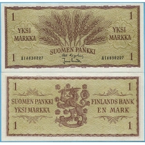 Финляндия 1 марка 1963 год.