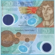 Банкнота Польша 20 злотых 2023 год. Коперник. Буклет