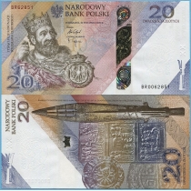 Польша 20 злотых 2025 год. Тысячелетие коронации Болеслава Храброго. Буклет