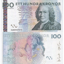 Швеция 100 крон 2010 г.