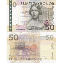 Швеция 50 крон 2011 год.