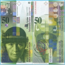 Швейцария 50 франков 2012 год.