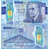 Северная Ирландия 20 фунтов 2022 год.