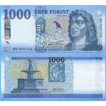 Венгрия 1000 форинтов 2025 год.