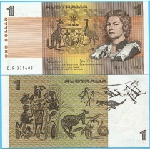 Австралия 1 доллар 1983 год.