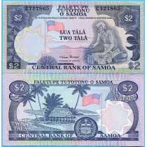 Самоа 2 тала 1985 год.