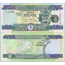 Соломоновы острова 50 долларов 2009 год.