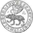 Монета ФРГ 10 марок 1987 год. J. 750 лет Берлину. Серебро.