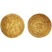 Монета Фолклендские острова 50 пенсов 2001 г. Генрих VII