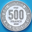 Монета Камерун 500 франков 2020 год. 60 лет независимости
