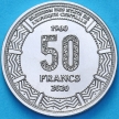 Монета Чад 50 франков 2020 год. 60 лет независимости