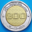 Монета Алжир 200 динар 2022 год. 60 лет Независимости