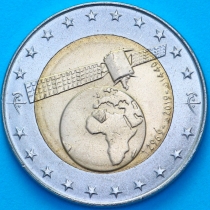 Алжир 100 динар 2019 год. Спутник