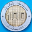 Монета Алжир 100 динар 2019 год. Спутник.