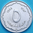 Алжир 5 сантимов 1964 год. UNC