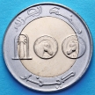 Монета  Алжир 100 динар 2015 год. Арабский скакун.