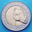 Монета Алжир 100 динар 2013 год. Арабский скакун.
