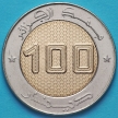 Монета Алжира 100 динар 2018 год. Спутник.
