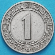 Монета Алжир 1 динар 1972 год. КМ 104.2. VF.