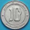 Монета Алжир 10 динар 2011 год. Берберийский сокол.