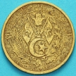 Монета Алжир 10 сантимов 1964 год.