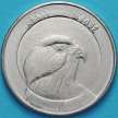 Монета Алжир 10 динар 2011 год. Берберийский сокол.