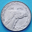 Монета Алжир 2 динара 2002 год. Верблюд.