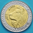 Монета Алжир 20 динар 2013 год. Берберийский лев.