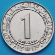 Монета Алжира 1 динар 1983 год. 20 лет независимости.