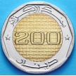 Монета Алжир 200 динар 2012 год. 50 лет Независимости