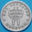 Монета Ангола Португальская 10 сентаво 1928 год.