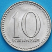 Монета Ангола 10 кванза 1977 год. UNC