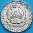 Монета Ангола 10 кванза 1977 год. UNC