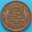 Монета Ангола Португальская 1 эскудо 1972 год.