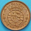 Монета Ангола Португальская 1 эскудо 1974 год.