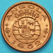 Монета Ангола Португальская 20 сентаво 1962 год.