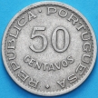 Монета Ангола Португальская 50 сентаво 1948 год.