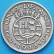 Монета Ангола Португальская 50 сентаво 1948 год.