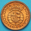 Монета Ангола Португальская 10 сентаво 1949 год.
