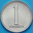 Монета Анголы 1 кванза 1977 год. Без даты.