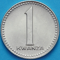 Ангола 1 кванза 1977 год. Без даты.