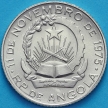 Монета Анголы 1 кванза 1977 год. Без даты.
