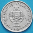 Монета Ангола Португальская 2,5 эскудо 1968 год.