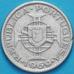 Монета Ангола Португальская 2,5 эскудо 1969 год.