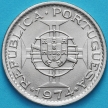 Монета Ангола Португальская 2,5 эскудо 1974 год. UNC